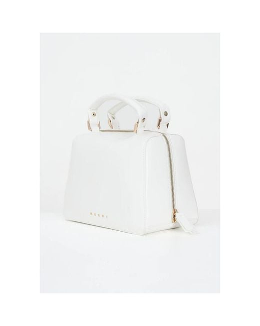 Marni White Handbags