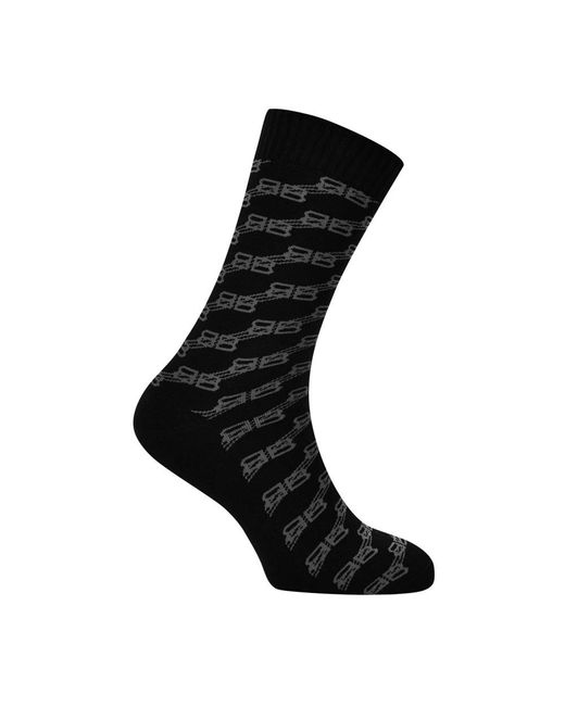 Balenciaga Black Socks for men