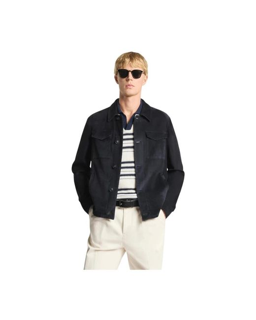 Denim Jackets Fay pour homme en coloris Blue