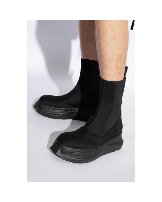 Shoes > boots > chelsea boots Rick Owens pour homme en coloris Black