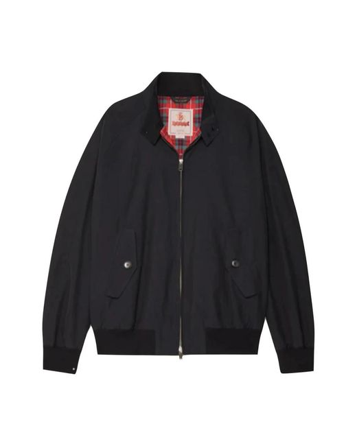 Baracuta Black Bomber Jackets for men