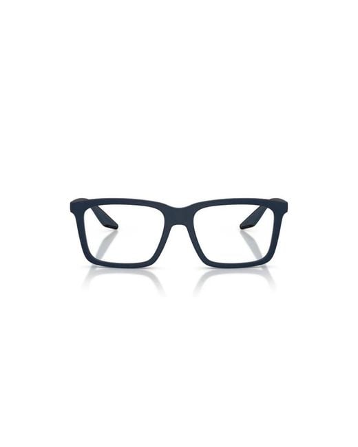 Prada Blue Glasses for men
