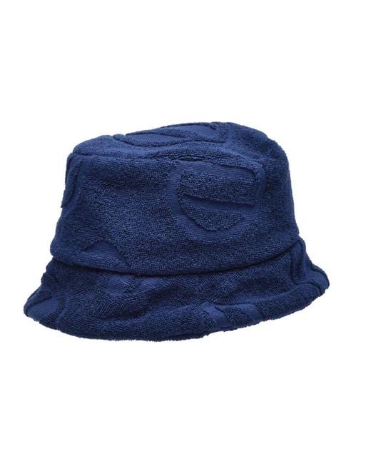 Zegna Blue Hats for men