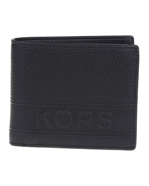 Michael Kors Stilvolle Geldbörsen Und Kartenhalter in Black für Herren