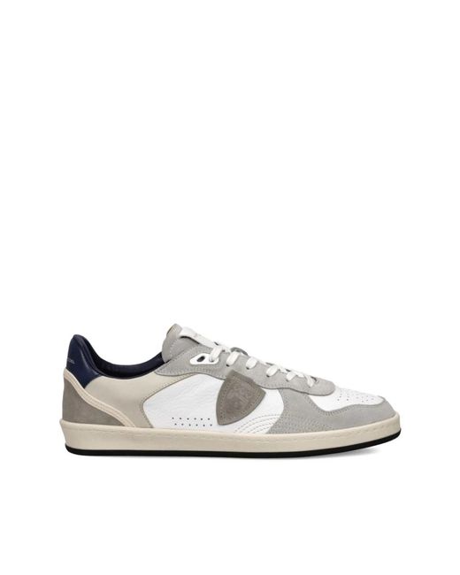 Philippe Model Pgal Leather Sneaker in White für Herren