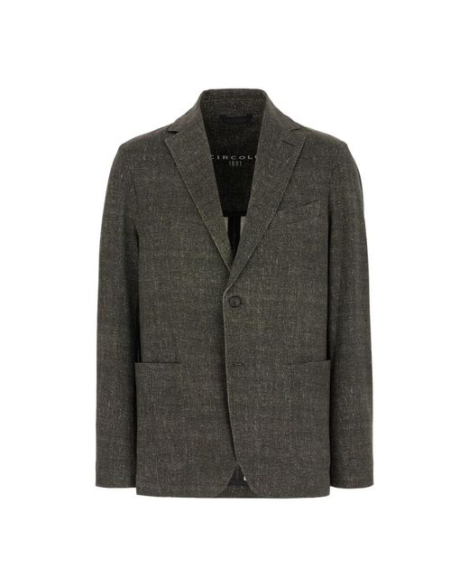 Circolo 1901 Cn4776 Jacket in het Green voor heren