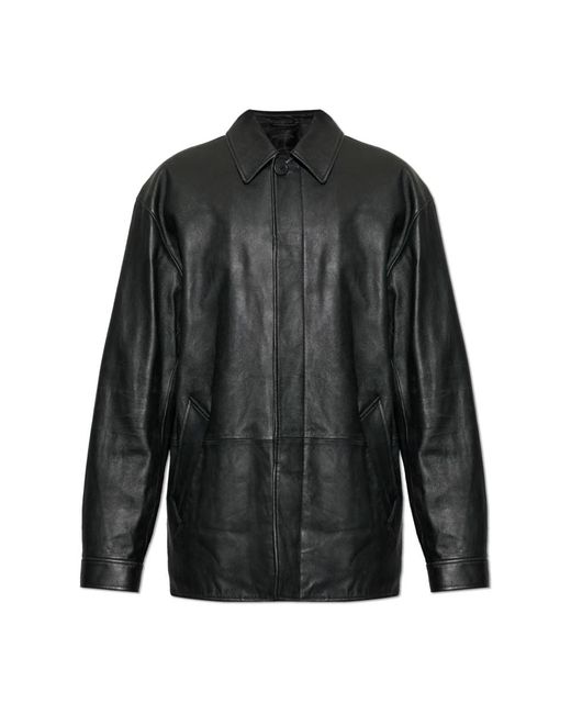 Balenciaga Carcoat Jacket in het Black voor heren