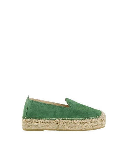 Espadrilles di Gibaldi in Green