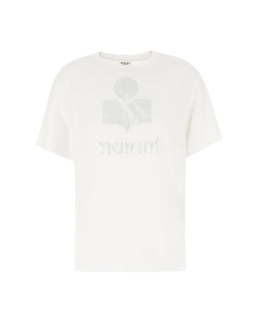 Isabel marant étoile - tops > t-shirts Isabel Marant en coloris White