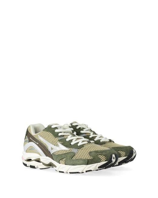 Mizuno Green Sneakers