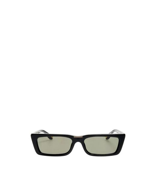Linda Farrow Black Sunglasses