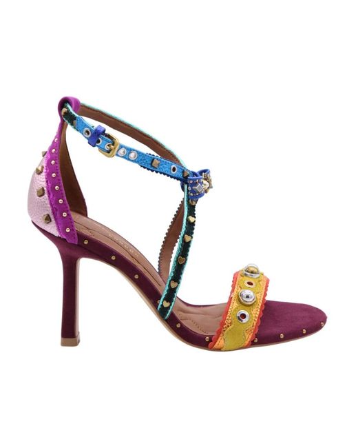 High Heel Sandals di Kurt Geiger in Blue