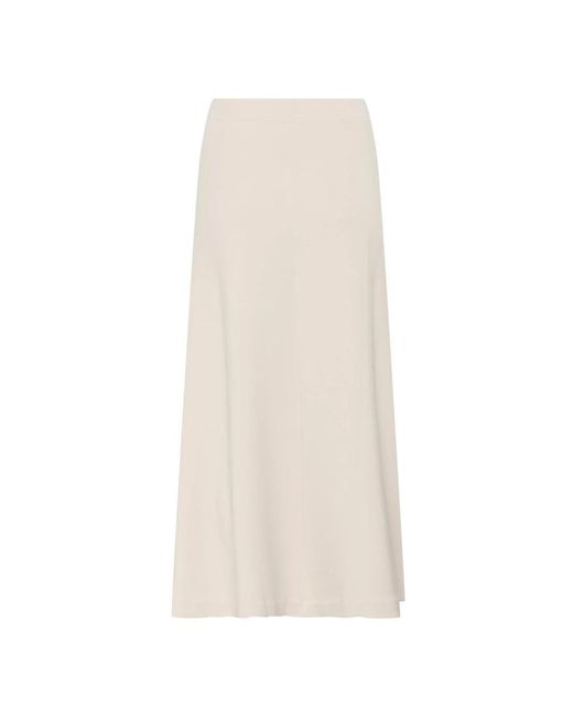 Midi Skirts di Inwear in Natural