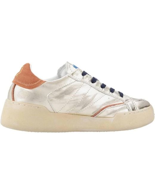 MonoWay Sandy Sneakers in het White
