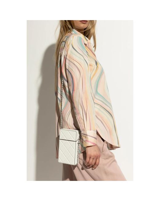 Tory Burch White Headphones