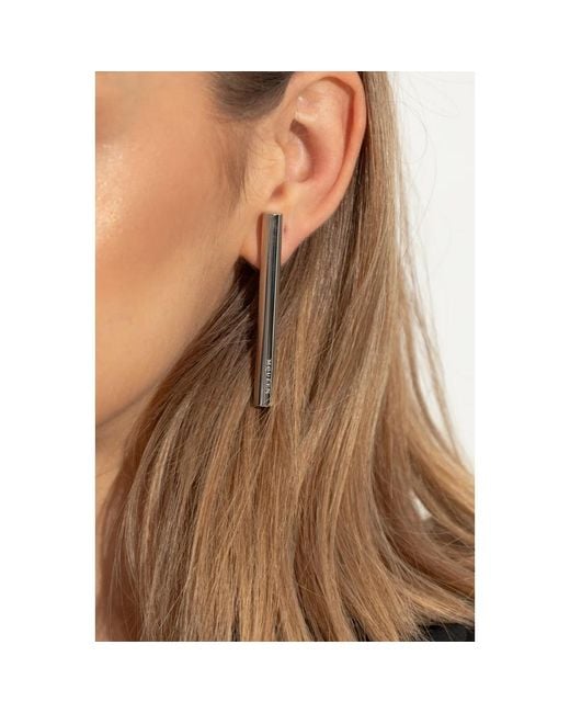McQueen Metallic Earrings