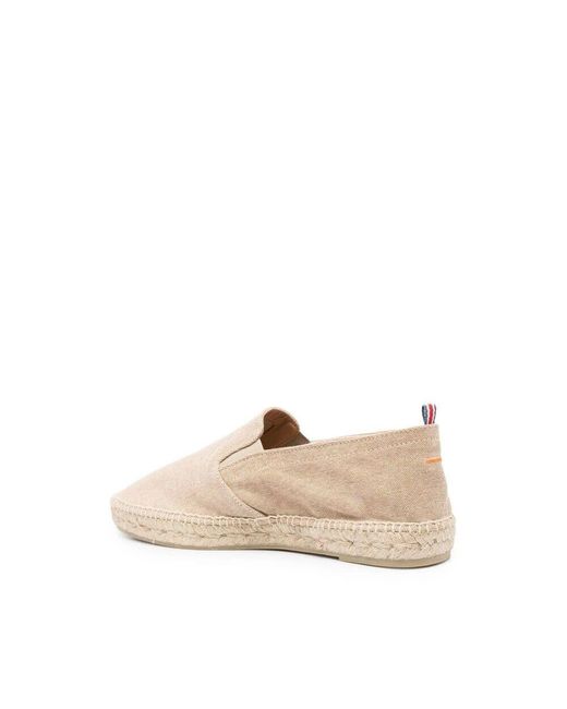 Espadrilles Castaner de hombre de color Natural