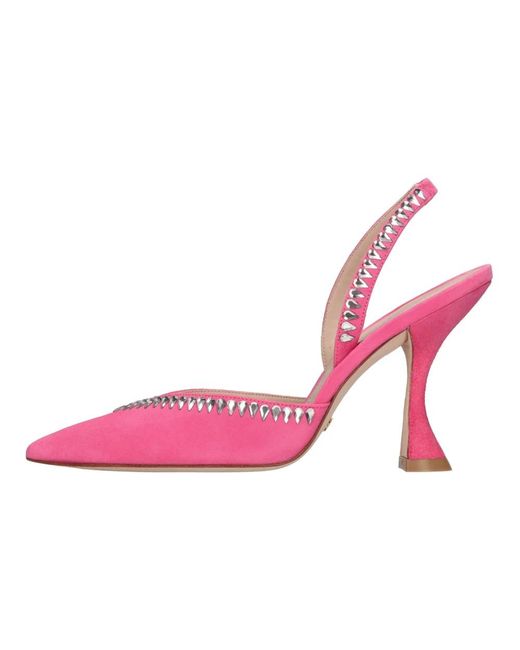 Stuart Weitzman Pink With Heel