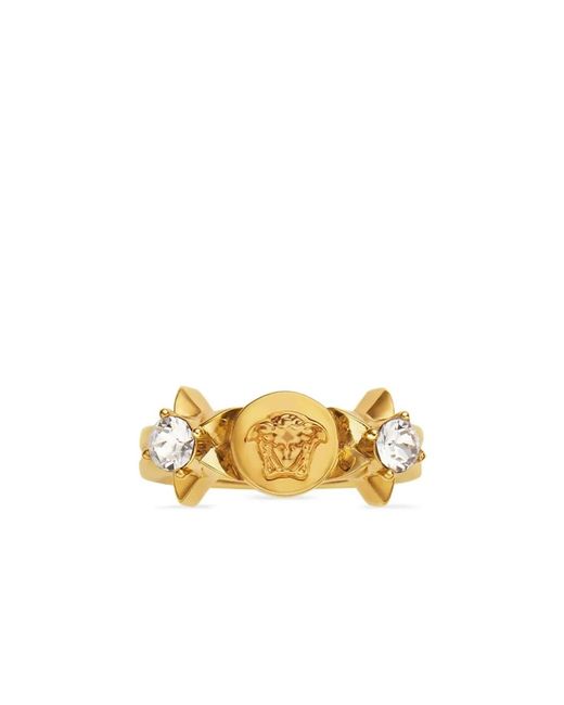 Rings Versace de color Metallic