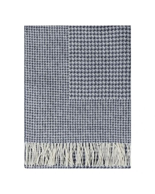 Windsor. Accessoires ,Blauw ,Warme Gebreide Sjaal Voor De Winter in het Blue