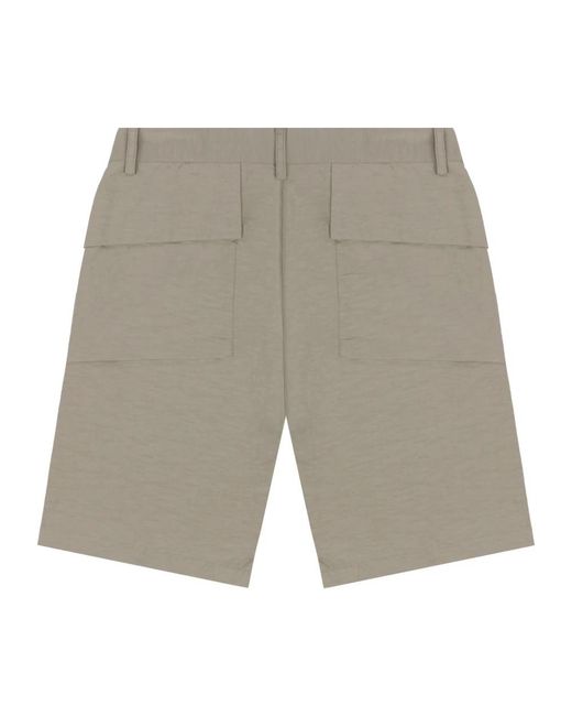 People Of Shibuya Gray Casual Shorts for men