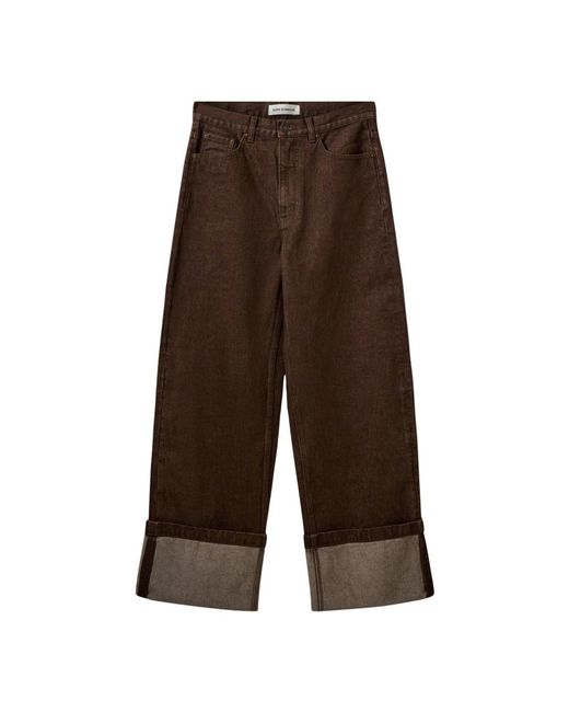 Sofie Schnoor Wide Jeans in het Brown