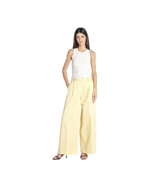 Thelatest Metallic Wide Trousers