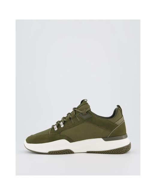 Mallet Green Sneakers for men