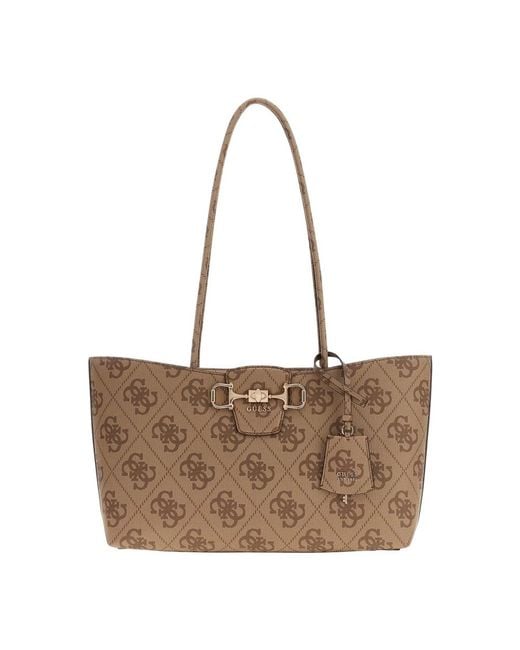 Guess Brown Shoulder Bags