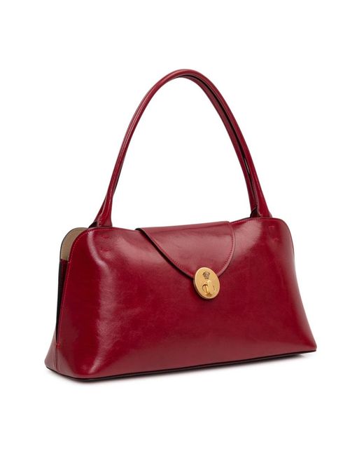 Versace Red Handbags