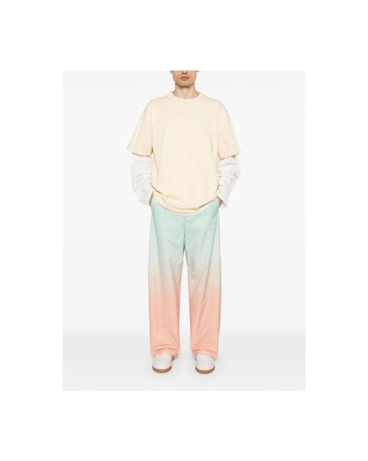 Sweatpants A.P.C. de hombre de color Green