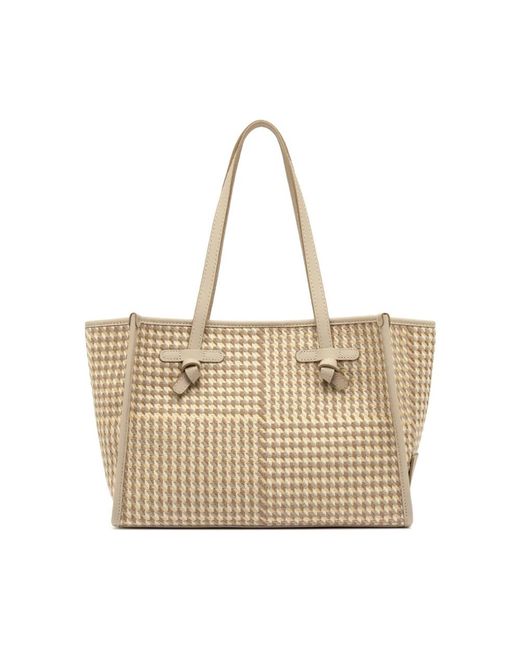 Gianni Chiarini Metallic Tote Bags