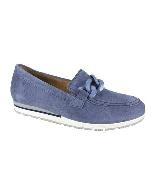 Loafers Gabor de color Blue