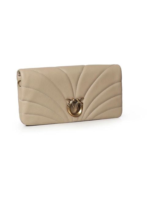 Pinko Natural Cross Body Bags