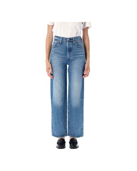 Levi's Blue Straight Jeans