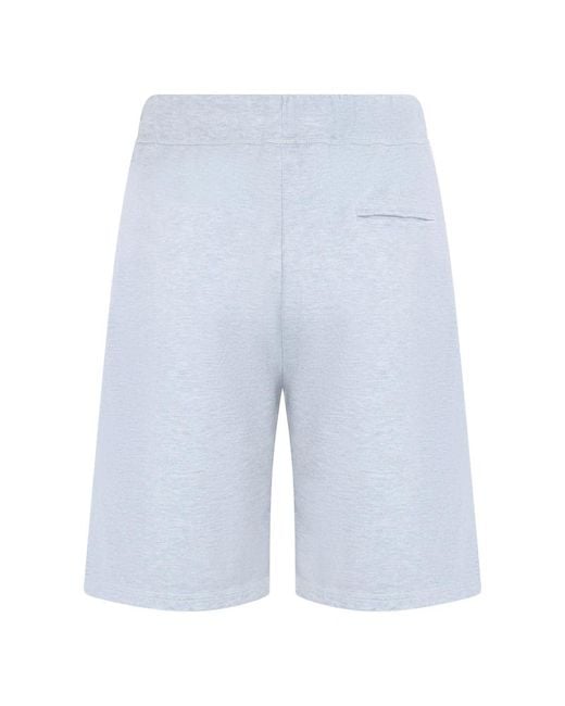 Fedeli Blue Casual Shorts for men
