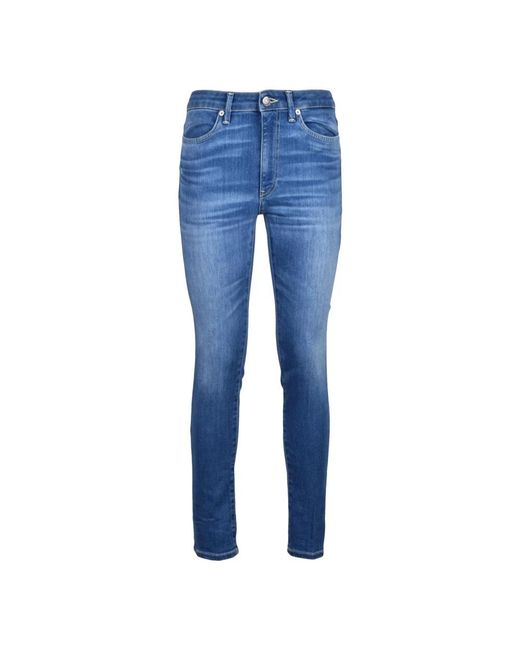 Dondup Blue Skinny Fit Jeans