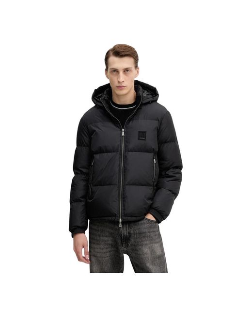ARMANI EXCHANGE Down Jassen in het Black voor heren