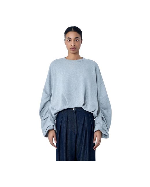 Dries Van Noten Blue Sweatshirts