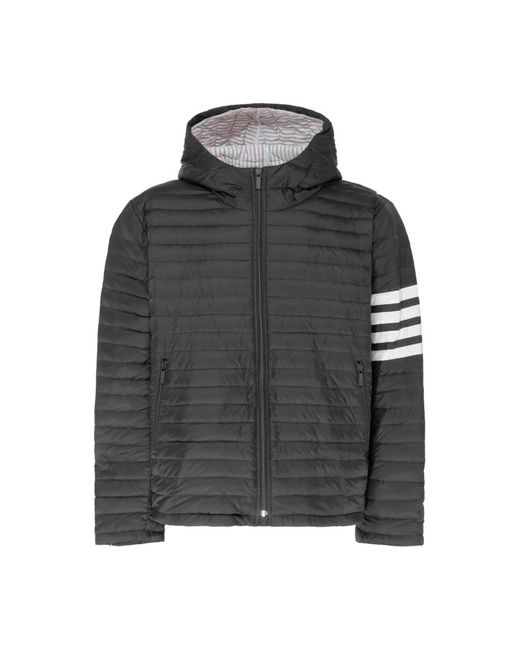 Thom Browne Down Jackets in het Gray voor heren