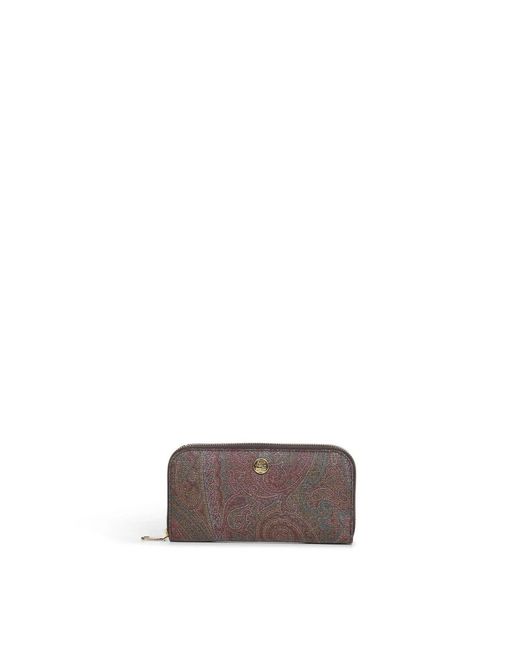 Wallets & Cardholders Etro de color Gray