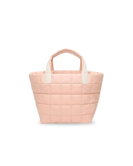 VEE COLLECTIVE Pink Shopping Bags