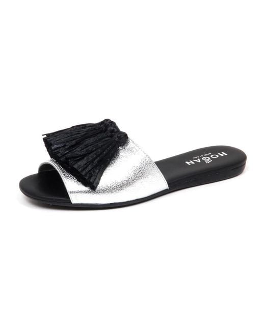 Hogan Black Sliders