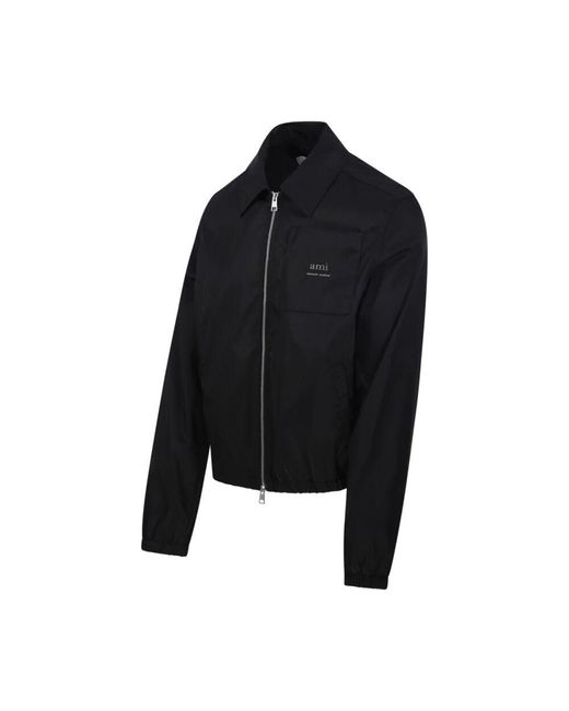 Light Jackets AMI de hombre de color Black