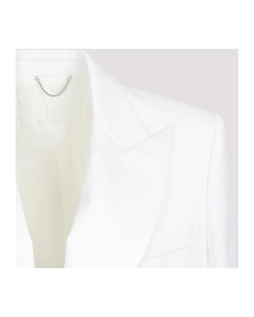 Jackets > blazers Magda Butrym en coloris White