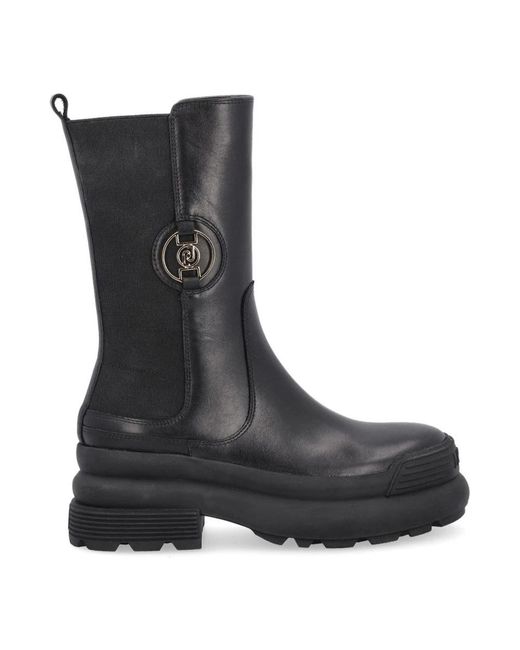 Liu Jo Black Ankle Boots