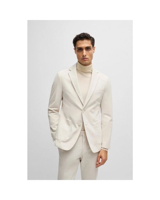 Blazers Boss de hombre de color Gray