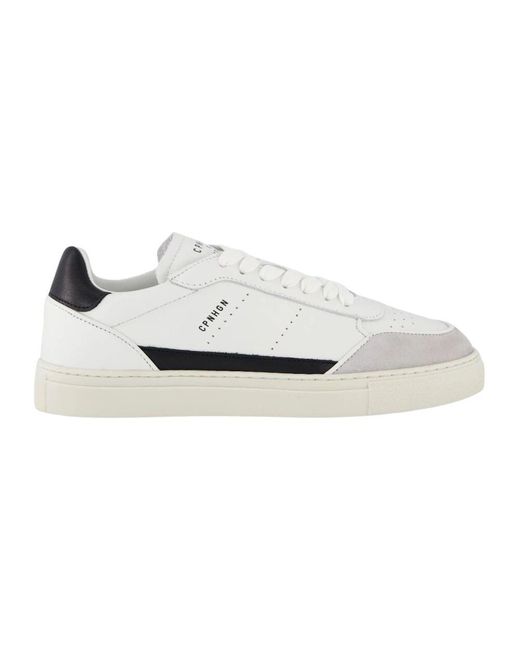 COPENHAGEN White Trendiger sneaker für frauen
