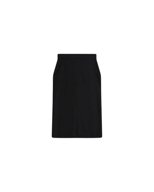 Cinque Short Skirt in het Black
