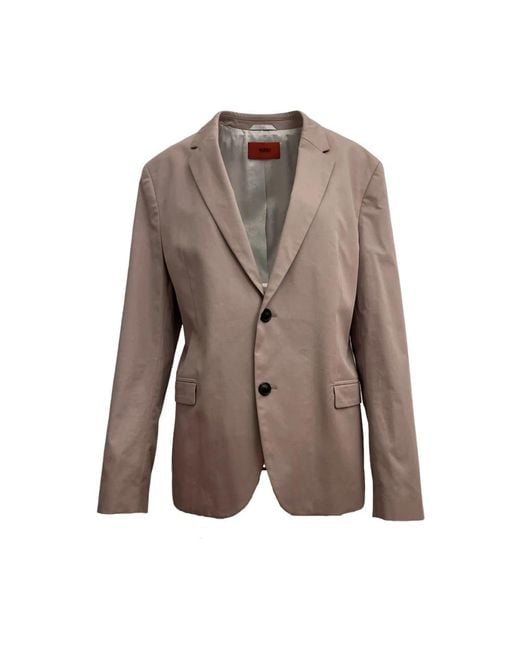 HUGO Brown Blazers for men